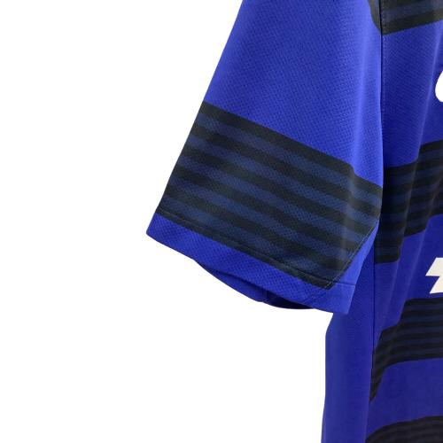 マンチェスターユナイテッド サッカーユニフォーム メンズ SIZE M ブルーxブラック 11-12シーズン・サード 423935-403