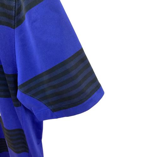 マンチェスターユナイテッド サッカーユニフォーム メンズ SIZE M ブルーxブラック 11-12シーズン・サード 423935-403