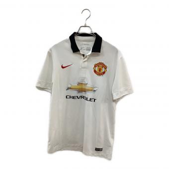 マンチェスターユナイテッド 14-15シーズン・アウェイ サッカーユニフォーム 611032-106 メンズ SIZE M ホワイト