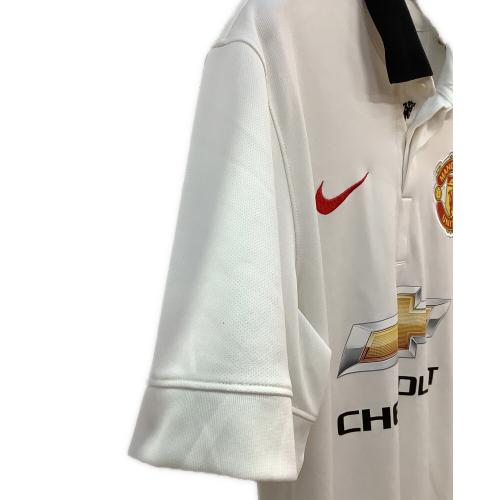 マンチェスターユナイテッド 14-15シーズン・アウェイ サッカーユニフォーム 611032-106 メンズ SIZE M ホワイト