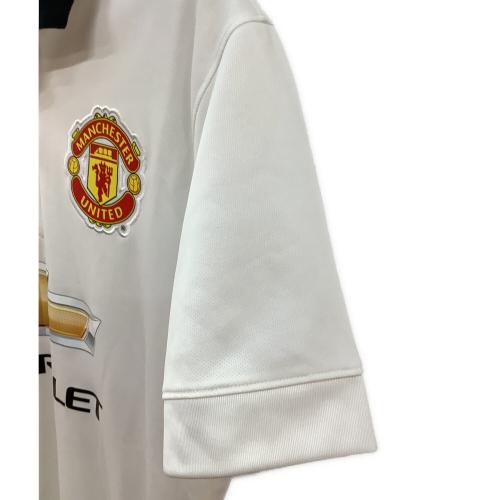 マンチェスターユナイテッド 14-15シーズン・アウェイ サッカーユニフォーム 611032-106 メンズ SIZE M ホワイト