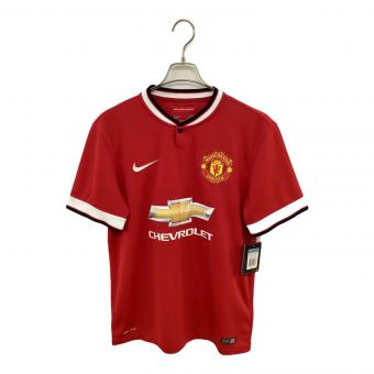 マンチェスターユナイテッド サッカーユニフォーム メンズ SIZE M レッド 14-15シーズン・ホーム 631205-419