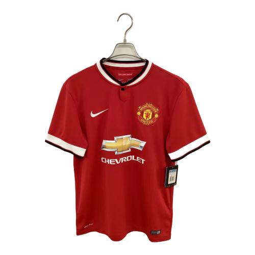 マンチェスターユナイテッド サッカーユニフォーム メンズ SIZE M レッド 14-15シーズン・ホーム 631205-419