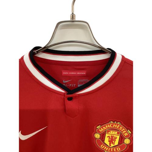 マンチェスターユナイテッド サッカーユニフォーム メンズ SIZE M レッド 14-15シーズン・ホーム 631205-419