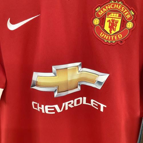 マンチェスターユナイテッド サッカーユニフォーム メンズ SIZE M レッド 14-15シーズン・ホーム 631205-419