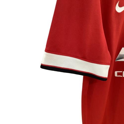 マンチェスターユナイテッド サッカーユニフォーム メンズ SIZE M レッド 14-15シーズン・ホーム 631205-419