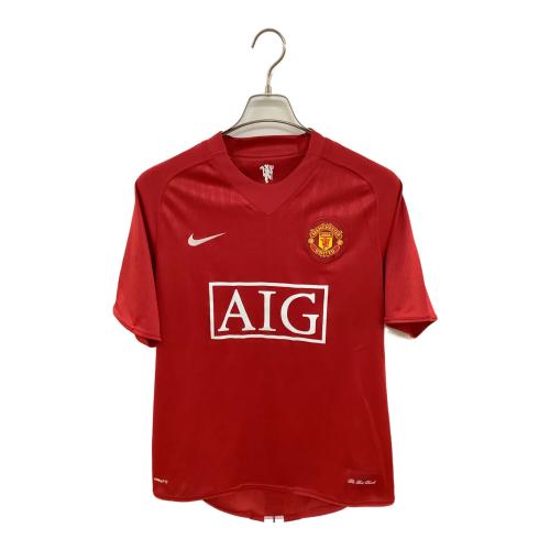 マンチェスターユナイテッド サッカーユニフォーム メンズ SIZE M レッド 07-08シーズン・ホーム 237924-666