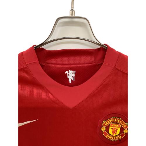 マンチェスターユナイテッド サッカーユニフォーム メンズ SIZE M レッド 07-08シーズン・ホーム 237924-666