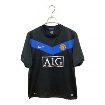 マンチェスターユナイテッド サッカーユニフォーム メンズ SIZE L ブラック 09-10シーズン・アウェイ 355093-010
