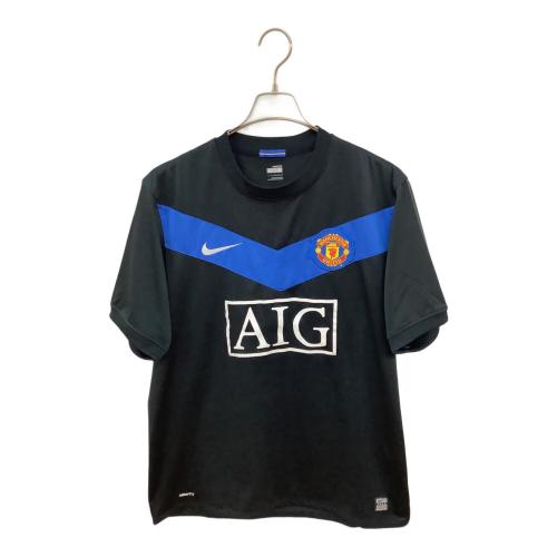 マンチェスターユナイテッド サッカーユニフォーム メンズ SIZE L ブラック 09-10シーズン・アウェイ 355093-010