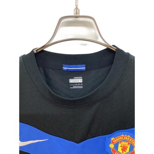 マンチェスターユナイテッド サッカーユニフォーム メンズ SIZE L ブラック 09-10シーズン・アウェイ 355093-010