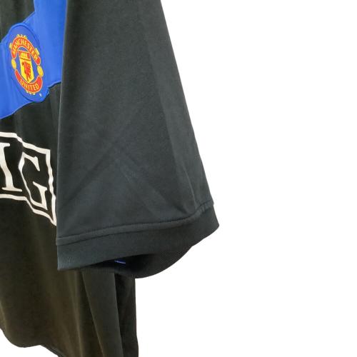 マンチェスターユナイテッド サッカーユニフォーム メンズ SIZE L ブラック 09-10シーズン・アウェイ 355093-010