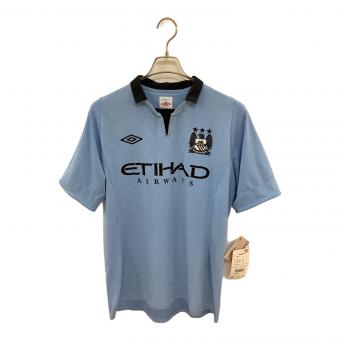 マンチェスター・シティ サッカーユニフォーム メンズ SIZE L スカイブルー 12-13シーズン・ホーム UDA6230H