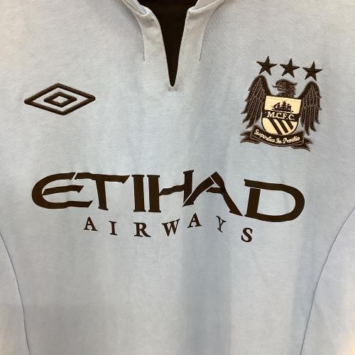 マンチェスター・シティ サッカーユニフォーム メンズ SIZE L スカイブルー 12-13シーズン・ホーム UDA6230H