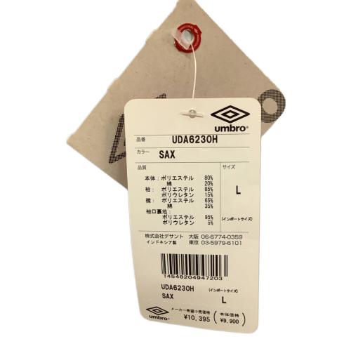 マンチェスター・シティ サッカーユニフォーム メンズ SIZE L スカイブルー 12-13シーズン・ホーム UDA6230H