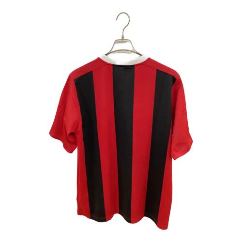 マンチェスターシティ (マンチェスター・シティ) サッカーユニフォーム メンズ SIZE L レッドxブラック 03-04シーズン・アウェイ