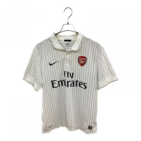 アーセナルFC サッカーユニフォーム メンズ SIZE L ホワイト 09－10