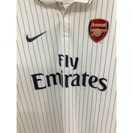 アーセナルFC サッカーユニフォーム メンズ SIZE L ホワイト 09－10