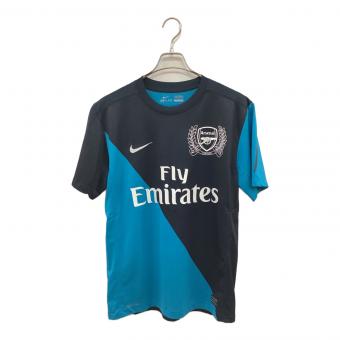 アーセナル サッカーユニフォーム メンズ SIZE M ネイビーxブルー 11-12シーズン・サード 423983-472