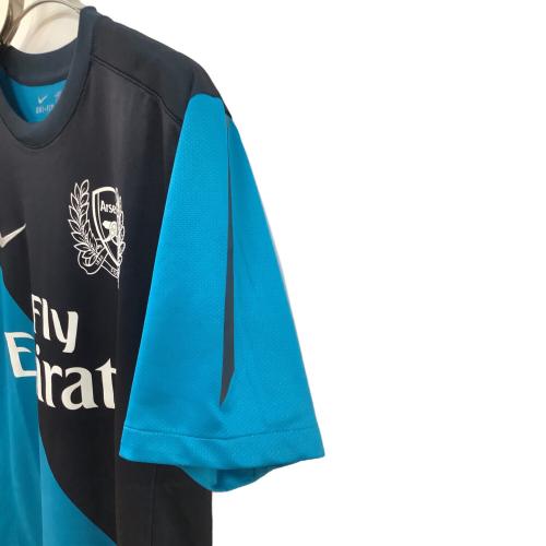アーセナル サッカーユニフォーム メンズ SIZE M ネイビーxブルー 11-12シーズン・サード 423983-472