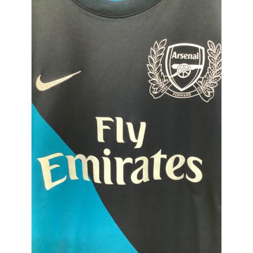 アーセナル サッカーユニフォーム メンズ SIZE M ネイビーxブルー 11-12シーズン・サード 423983-472