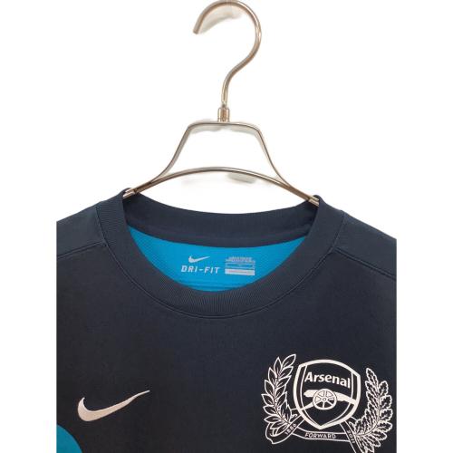 アーセナル サッカーユニフォーム メンズ SIZE M ネイビーxブルー 11-12シーズン・サード 423983-472