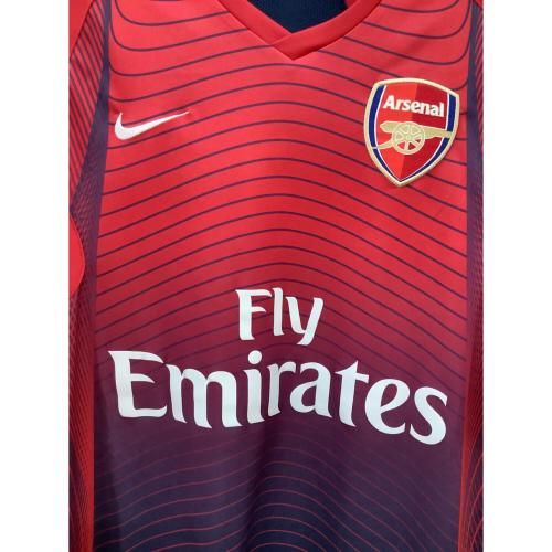 アーセナルFC プラクティスシャツ サポーターグッズ SIZE M