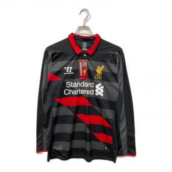リヴァプール サッカーユニフォーム 14-15シーズン・3rd・長袖・■ メンズ SIZE L ブラック