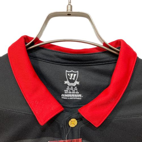 リヴァプール サッカーユニフォーム 14-15シーズン・3rd・長袖・■ メンズ SIZE L ブラック