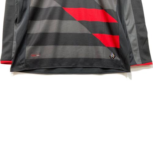 リヴァプール サッカーユニフォーム 14-15シーズン・3rd・長袖・■ メンズ SIZE L ブラック