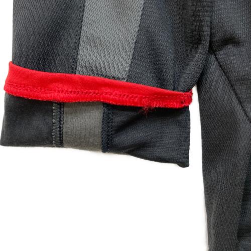 リヴァプール サッカーユニフォーム 14-15シーズン・3rd・長袖・■ メンズ SIZE L ブラック