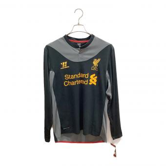 リヴァプール サッカーユニフォーム メンズ SIZE L ブラック 12-13シーズン・アウェイ・長袖 WSTM205