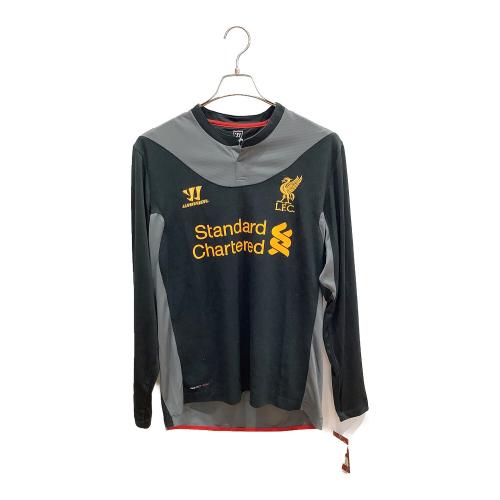 リヴァプール サッカーユニフォーム メンズ SIZE L ブラック 12-13シーズン・アウェイ・長袖 WSTM205