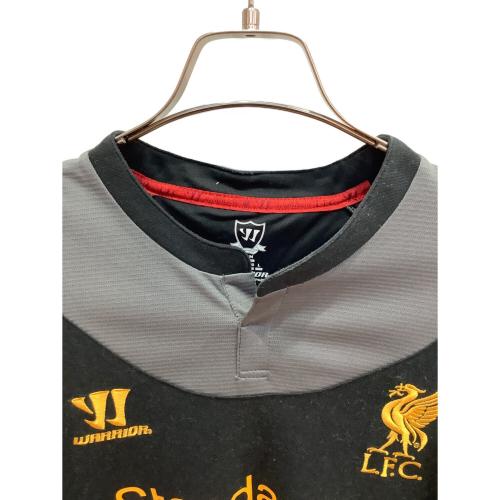 リヴァプール サッカーユニフォーム メンズ SIZE L ブラック 12-13シーズン・アウェイ・長袖 WSTM205