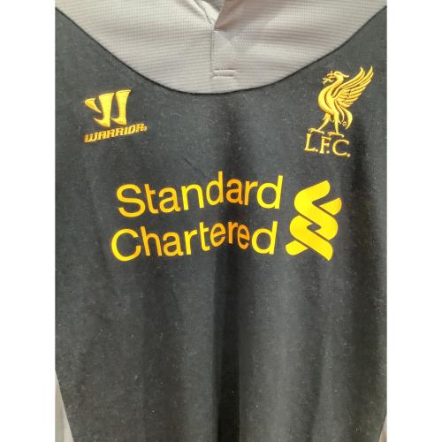 リヴァプール サッカーユニフォーム メンズ SIZE L ブラック 12-13シーズン・アウェイ・長袖 WSTM205