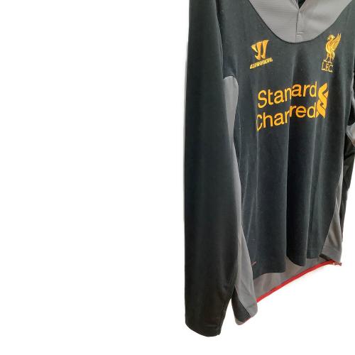 リヴァプール サッカーユニフォーム メンズ SIZE L ブラック 12-13シーズン・アウェイ・長袖 WSTM205