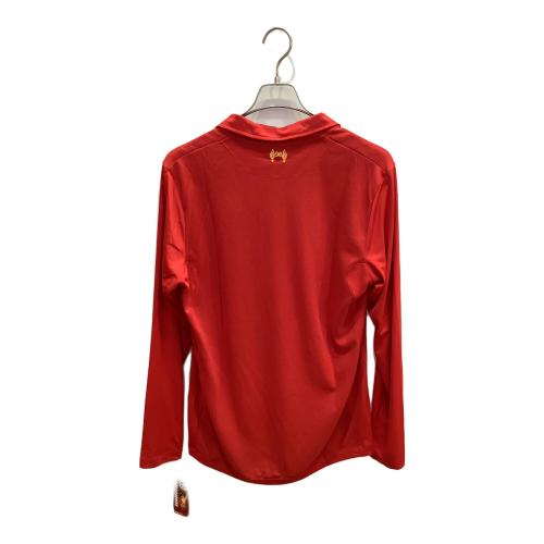 リヴァプールFC サッカーユニフォーム メンズ SIZE L レッド 12-13シーズン・ホーム・長袖 WSTM201