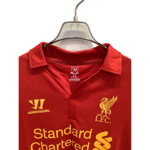 リヴァプールFC サッカーユニフォーム メンズ SIZE L レッド 12-13シーズン・ホーム・長袖 WSTM201