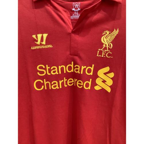 リヴァプールFC サッカーユニフォーム メンズ SIZE L レッド 12-13シーズン・ホーム・長袖 WSTM201