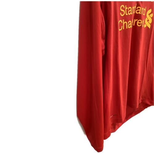 リヴァプールFC サッカーユニフォーム メンズ SIZE L レッド 12-13シーズン・ホーム・長袖 WSTM201