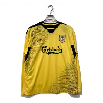 リヴァプールFC サッカーユニフォーム 04-05シーズン・アウェイ・■ メンズ SIZE XL イエロー