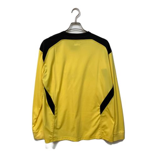 リヴァプールFC サッカーユニフォーム 04-05シーズン・アウェイ・■ メンズ SIZE XL イエロー