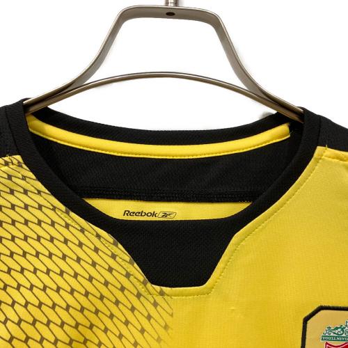 リヴァプールFC サッカーユニフォーム 04-05シーズン・アウェイ・■ メンズ SIZE XL イエロー