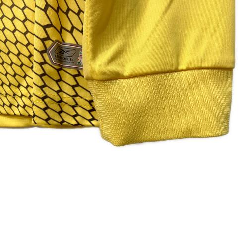リヴァプールFC サッカーユニフォーム 04-05シーズン・アウェイ・■ メンズ SIZE XL イエロー