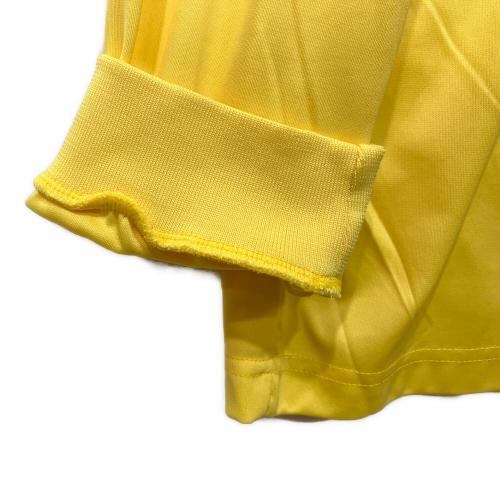 リヴァプールFC サッカーユニフォーム 04-05シーズン・アウェイ・■ メンズ SIZE XL イエロー