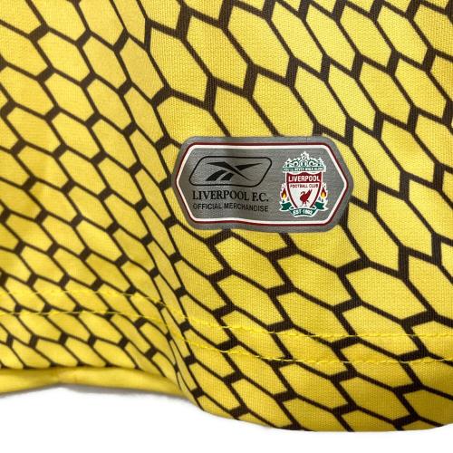 リヴァプールFC サッカーユニフォーム 04-05シーズン・アウェイ・■ メンズ SIZE XL イエロー