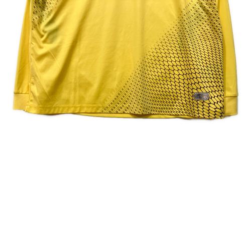 リヴァプールFC サッカーユニフォーム 04-05シーズン・アウェイ・■ メンズ SIZE XL イエロー