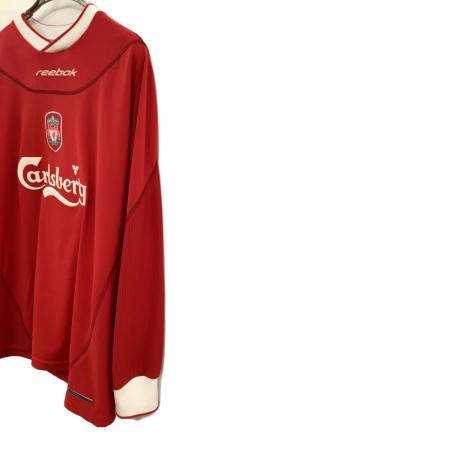 リヴァプールFC サッカーユニフォーム メンズ SIZE L レッド 02-04