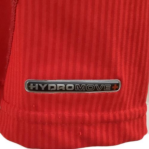 リヴァプールFC サッカーユニフォーム メンズ SIZE L レッド 02-04シーズン・ホーム・長袖