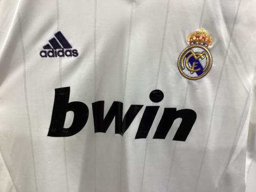 レアル・マドリード サッカーユニフォーム メンズ O ホワイト パッチ付 12-13・UCL・ホーム W41768